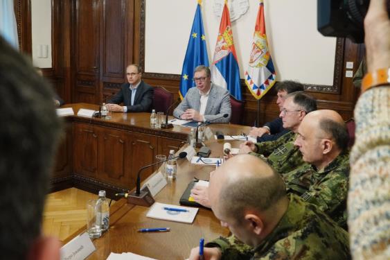 Вучиќ по седница на СБ на Србија: Разговаравме за регионалната безбедност, енергетиката и акцијата на САД на територијата на Венецуела