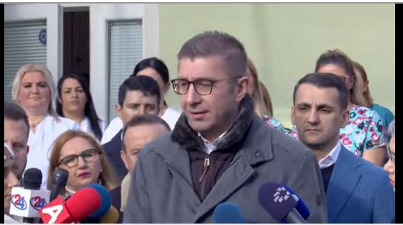 Мицкоски: Тутунот се откупува по највисока цена до сега и затоа сите се задоволни