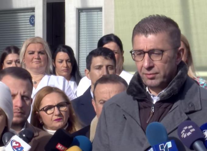 Мицкоски за Венецуела: Апсолутно стоиме до потезите на САД, тие што денеска коментираат дека ова е преседан, молчеа за Македонија