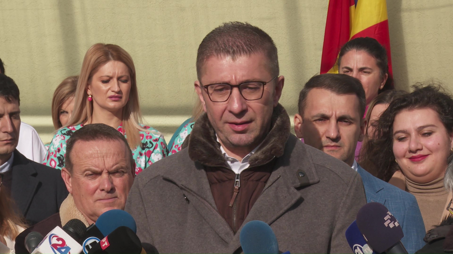 Мицкоски: Апсолутно стоиме до потезите на САД, тие што сега коментираат молчеа за Македонија