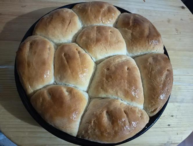 Лепче со паричка на Бадник или на Василица