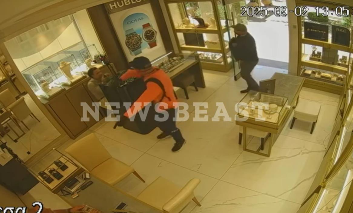 Уапсени двајца членови на групата „Пинк Пантери“ за грабеж на златарница на Халкидики со „плен“ од над 500.000 евра