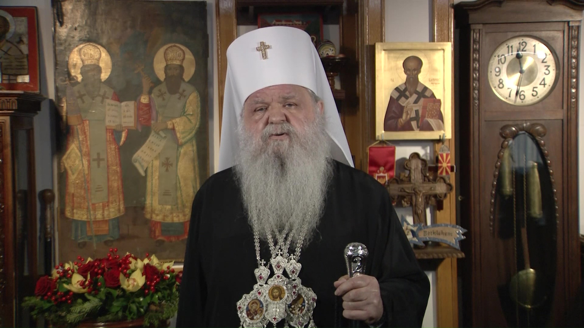 Божиќно послание на г.г. Стефан: Живееме во свет на неправди, да не дозволиме тоа да ни стане прифатливо