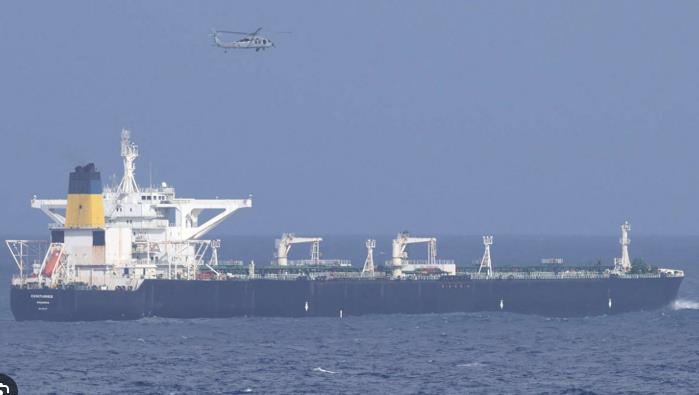 Москва предупредува на ескалација на море по американскиот прогон на бродот „Маринера“