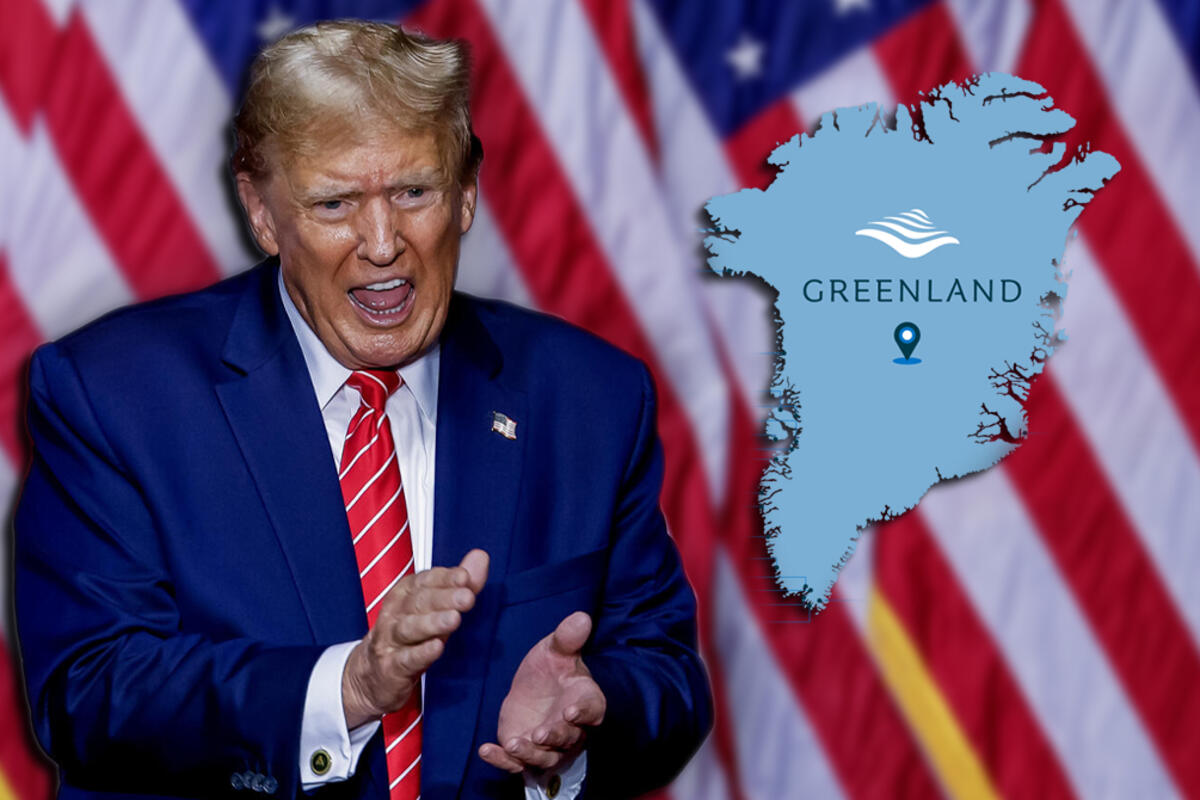 Белата куќа потврди дека Трамп разгледува повеќе опции за заземање на Гренланд