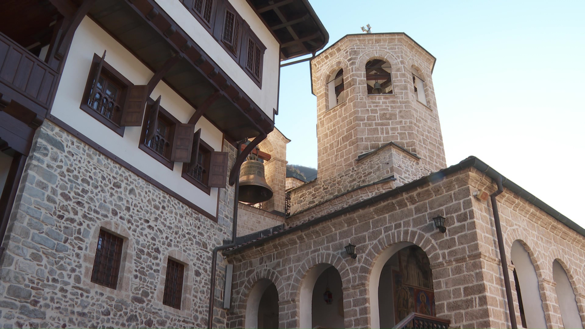 Манастирот Свети Јован Бигорски, бисер на мирот и верата