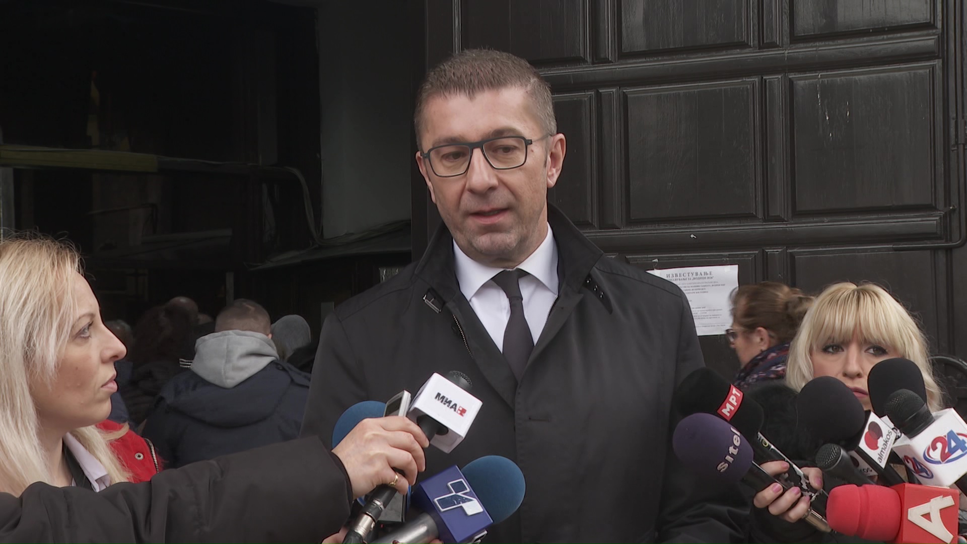 Мицкоски: Со реакцијата на бугарското МНР се потврди дека промената на Уставот не е единствено барање