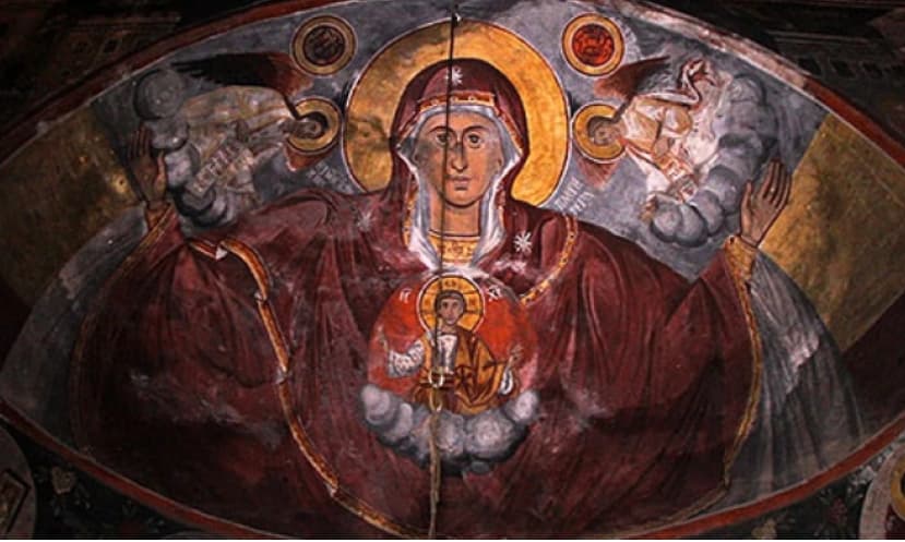 Втор ден Божик, христијанската црква ѝ оддава слава на пресветата Божја Мајка