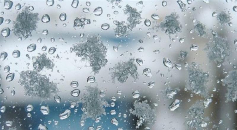 Од утре дожд, снег и ветер