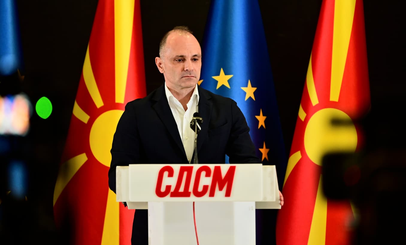 Филипче: Мицкоски е во тесно, бара алиби за распишување предвремени избори