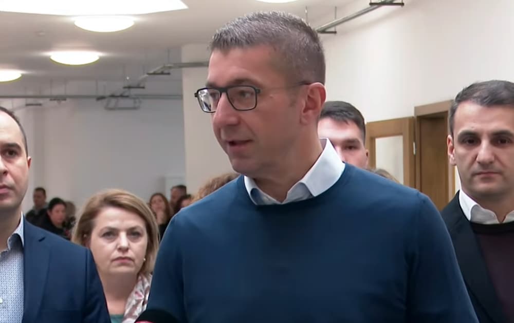 Мицкоски: Наш приоритет не се изборите, туку реформите и проектите