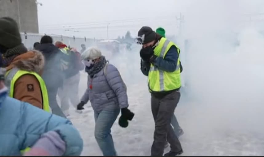 Протести во Минесота : Федералните агенти употребија солзавец и бибер спреј (ВИДЕО)