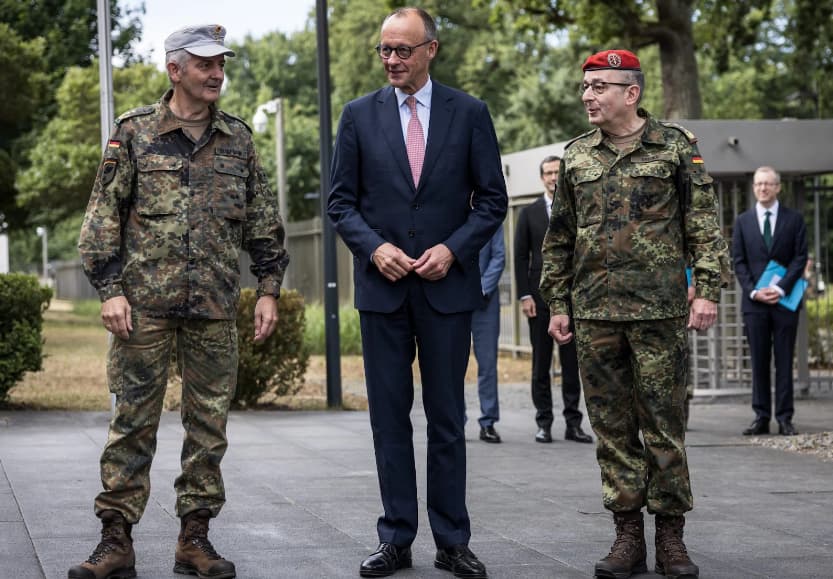 Германија се двоуми да испрати војска во Украина поради страв од Трета светска војна