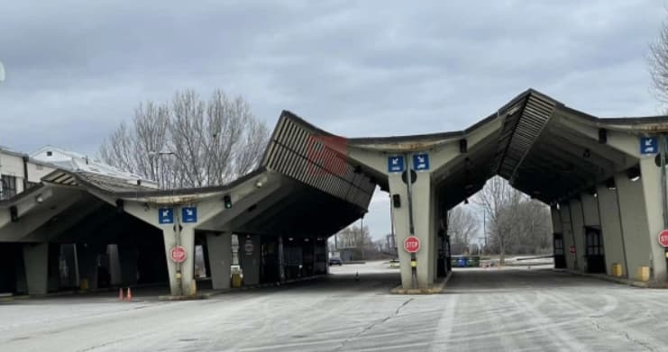 На ГП Меџитлија забрана за движење на товарни возила