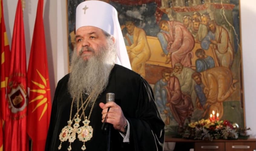 Државниот врв на традиционален прием кај поглаварот на МПЦ-ОА г. г. Стефан