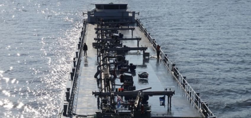 Американската морнарица заплени уште еден танкер во Карипското Море