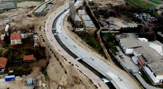 Јанчев: Пуштен е во употреба новиот дел од кејот на реката Луда Мара