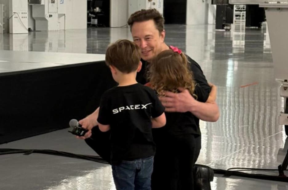 Маск конечно објасни: Синот го нареков според Арагорн, а ќерката според најмоќното волшебство од Елден Ринг