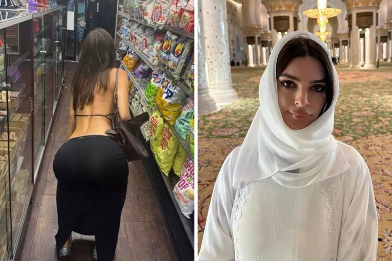 Емили Ратајковски тверка во хиџаб- дел од фановите се налутија (ВИДЕО)