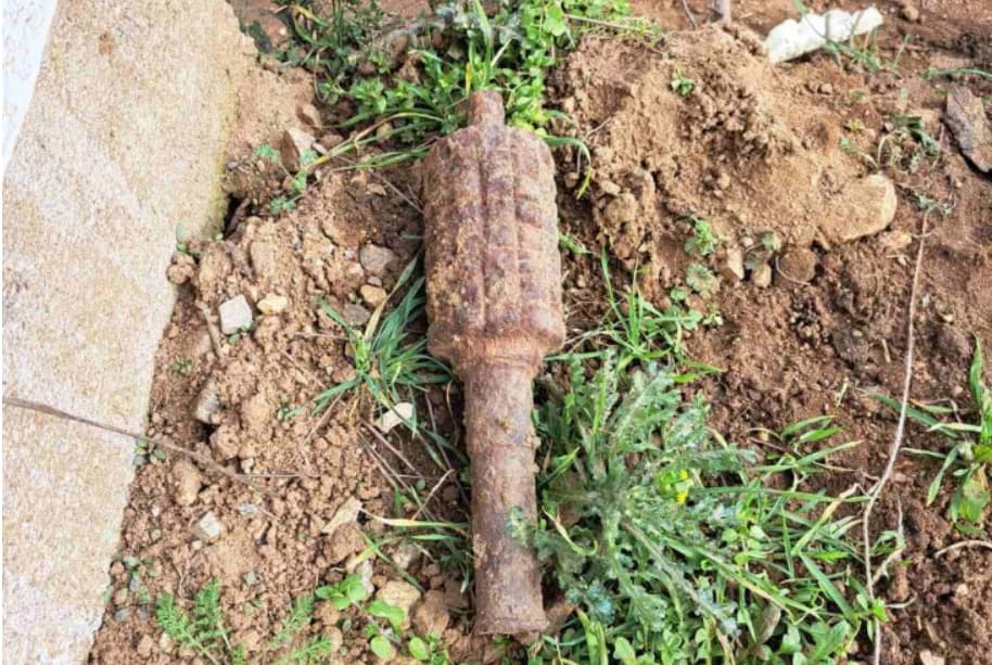 ДЗС: Во Богданци безбедно е отстранета неексплодирана минофрлачка граната од Првата светска војна