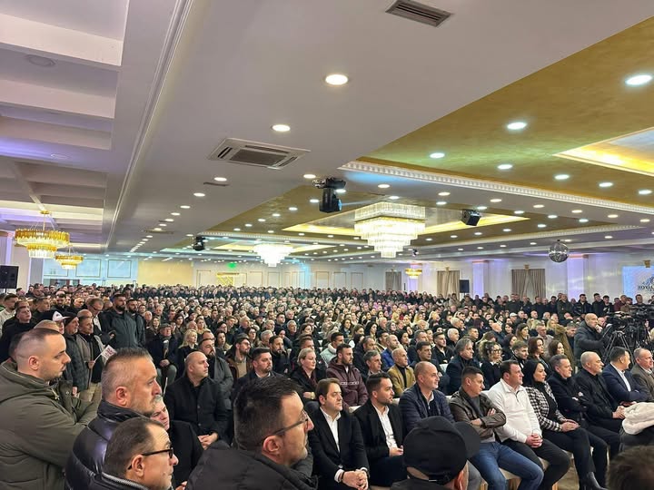 Завршен предизборен митинг на НАИ во Гостивар