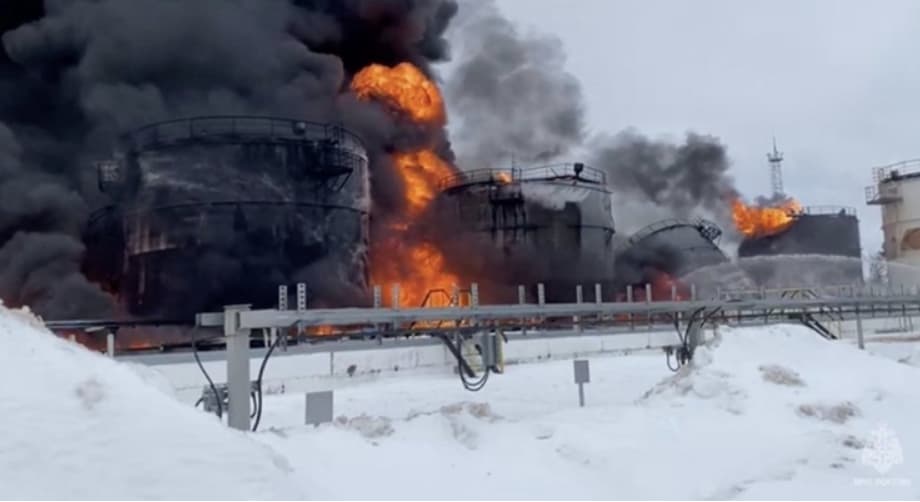 Русија изврши напади врз енергетската инфраструктура што ја снабдува украинската армија