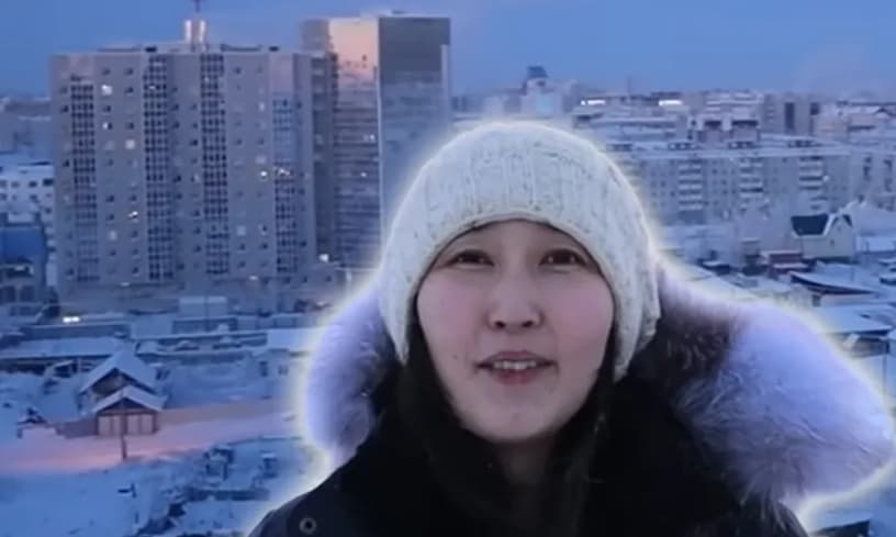 Како се греат луѓето на минус 71 степен- Марија од Сибир го шокира светот (ВИДЕО)