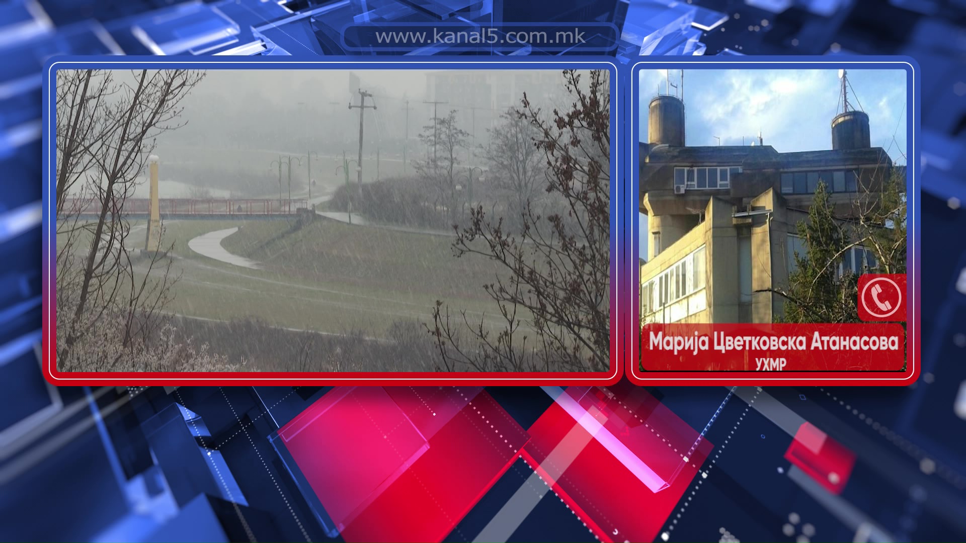 Студен бран носи снег во цела Македонија: Попладнево дождот преминува во снежни врнежи