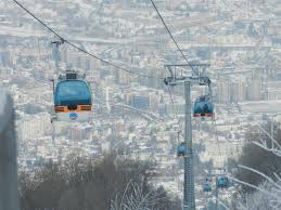 Жичарницата на Водно не работи поради засилен ветер