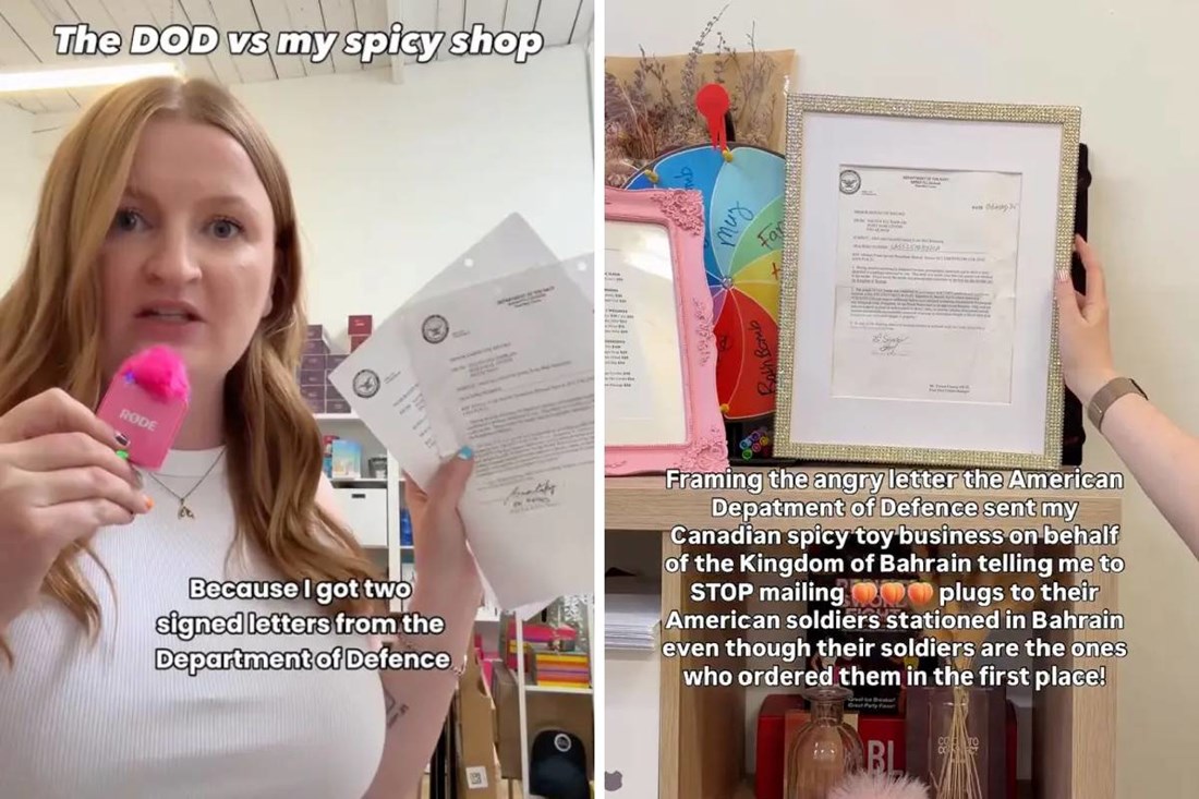 Секси продавница доби предупредување од Пентагон: Не им испраќајте веќе играчки на нашите војници (ВИДЕО)