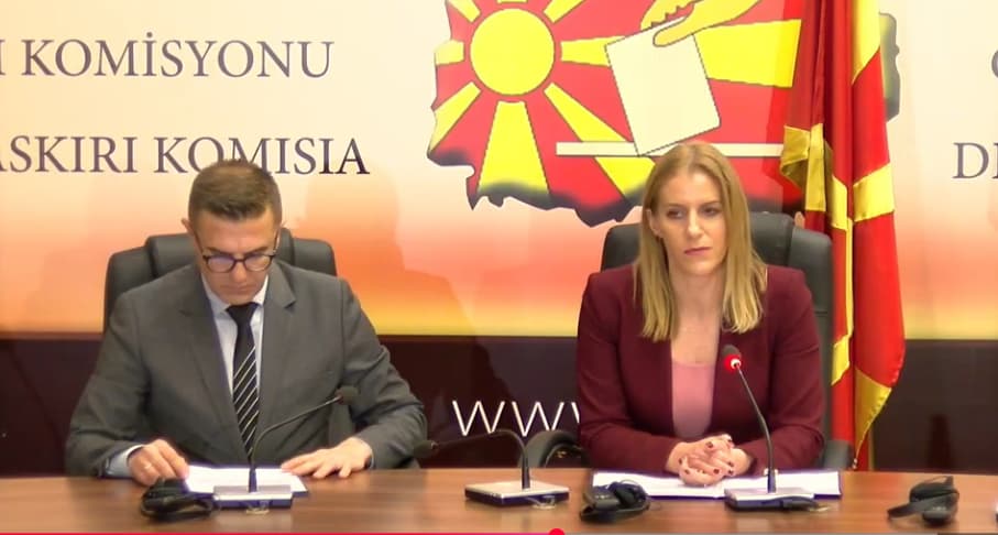 ДИК: Излезноста до 18.30 часот во четирите општини била 28,07 проценти