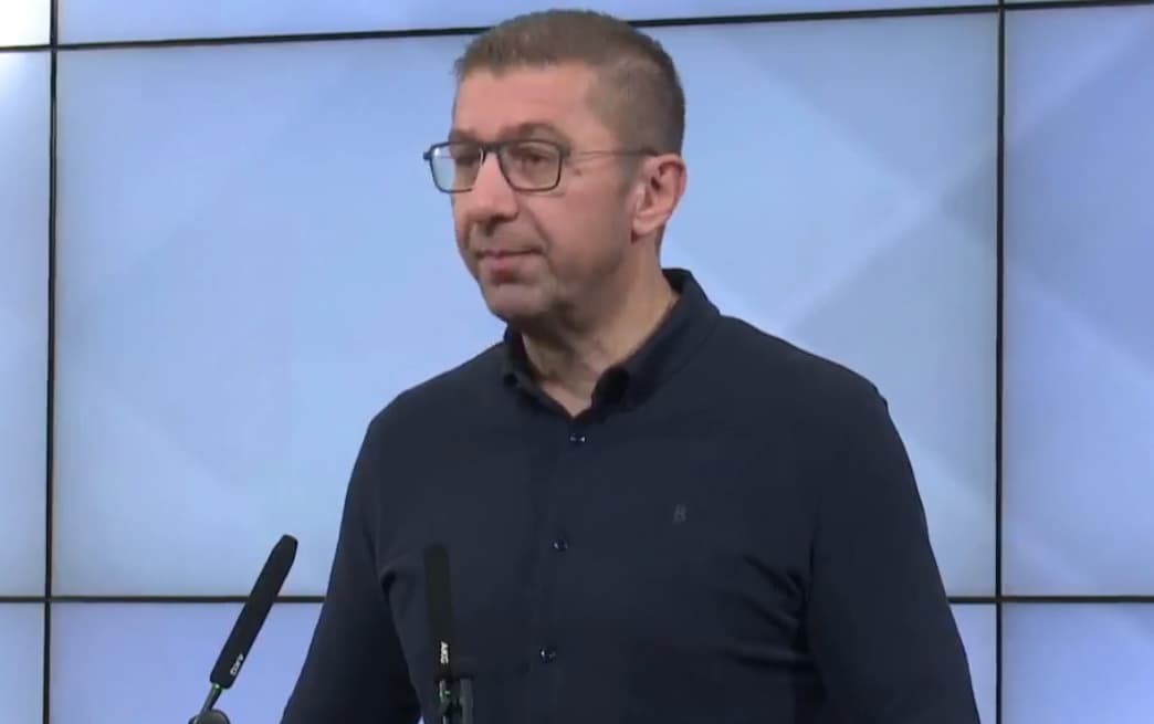 Мицкоски: ВМРО-ДПМНЕ има 56 градоначалници, СДСМ само 6- тоа е јасен политички суд на граѓаните