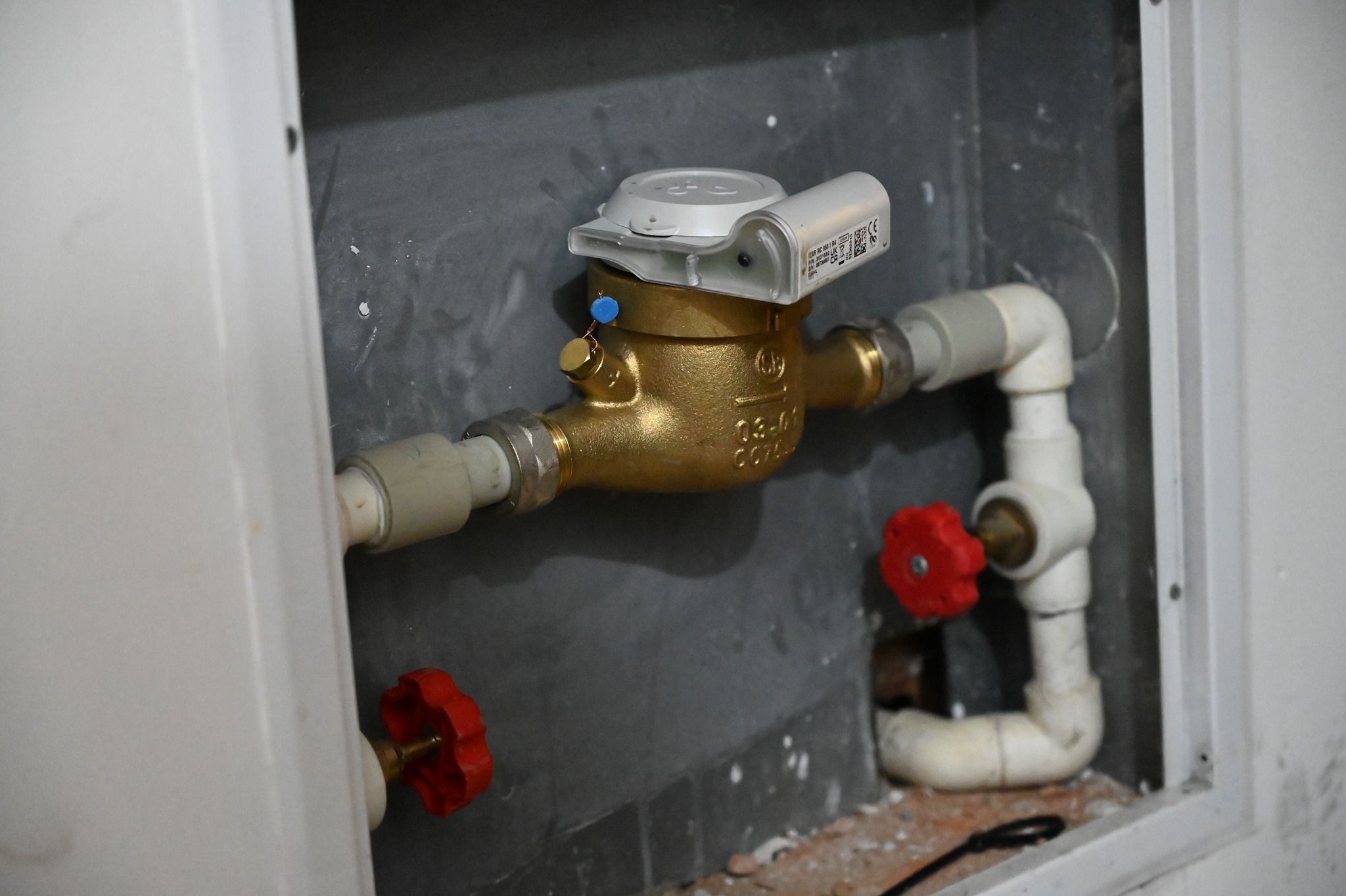 Јанчев: Поставени нови 2000 водомери