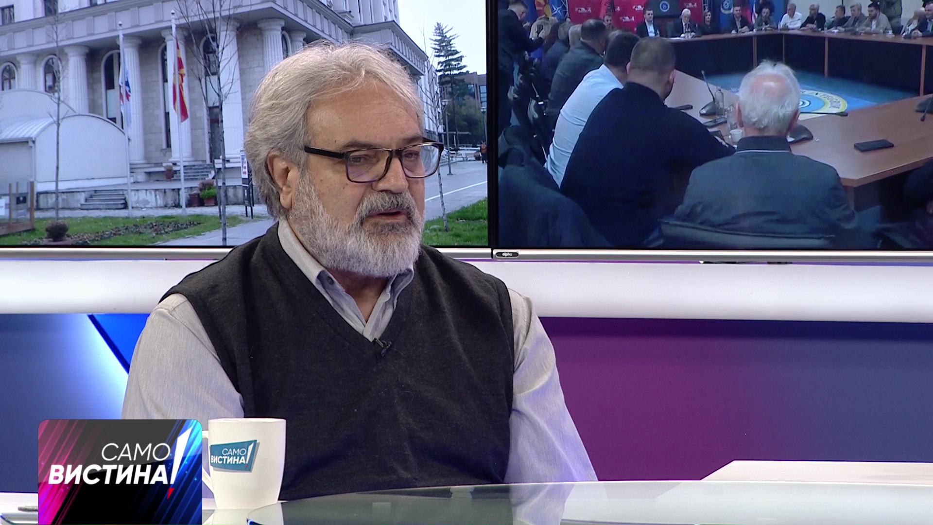 Костов: Дадовме што дадовме, нема враќање назад, но, не даваме веќе ништо