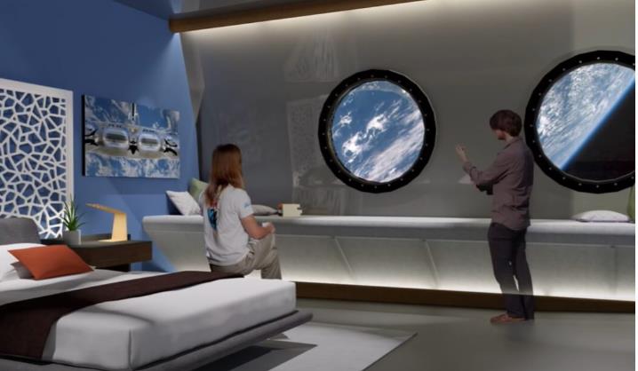 Американска компанија прави резервации за хотел на Месечината, депозитот изнесува еден милион долари