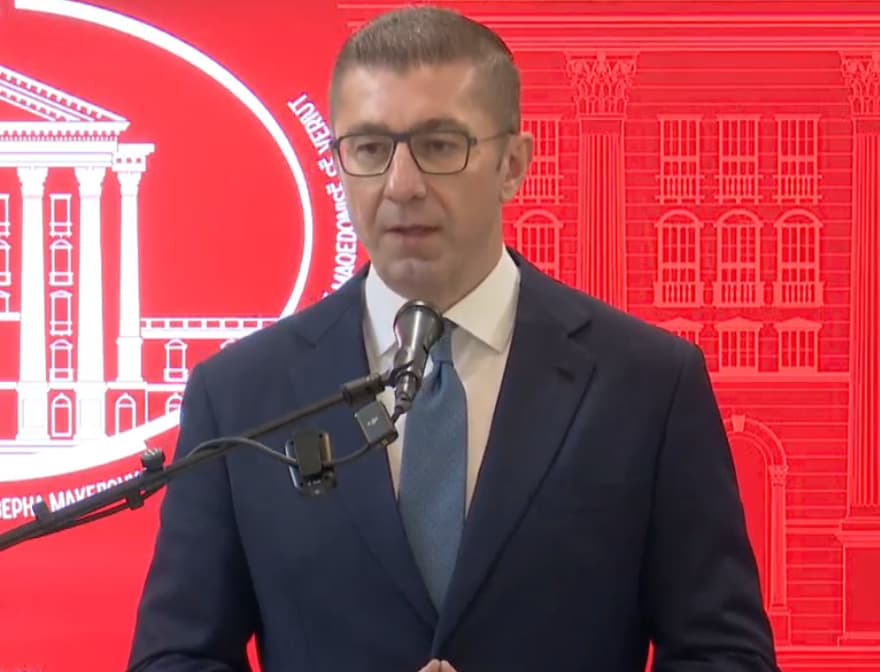 Мицкоски: Најдовме компромис за Законот за прекршоци, а за техничката влада сме согласни да се укине