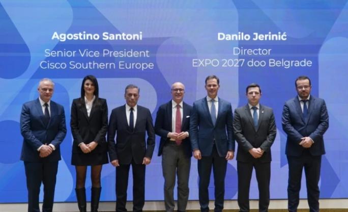 Синиша Мали: Соработката со Cisco го потврдува меѓународниот кредибилитет на Експо 2027