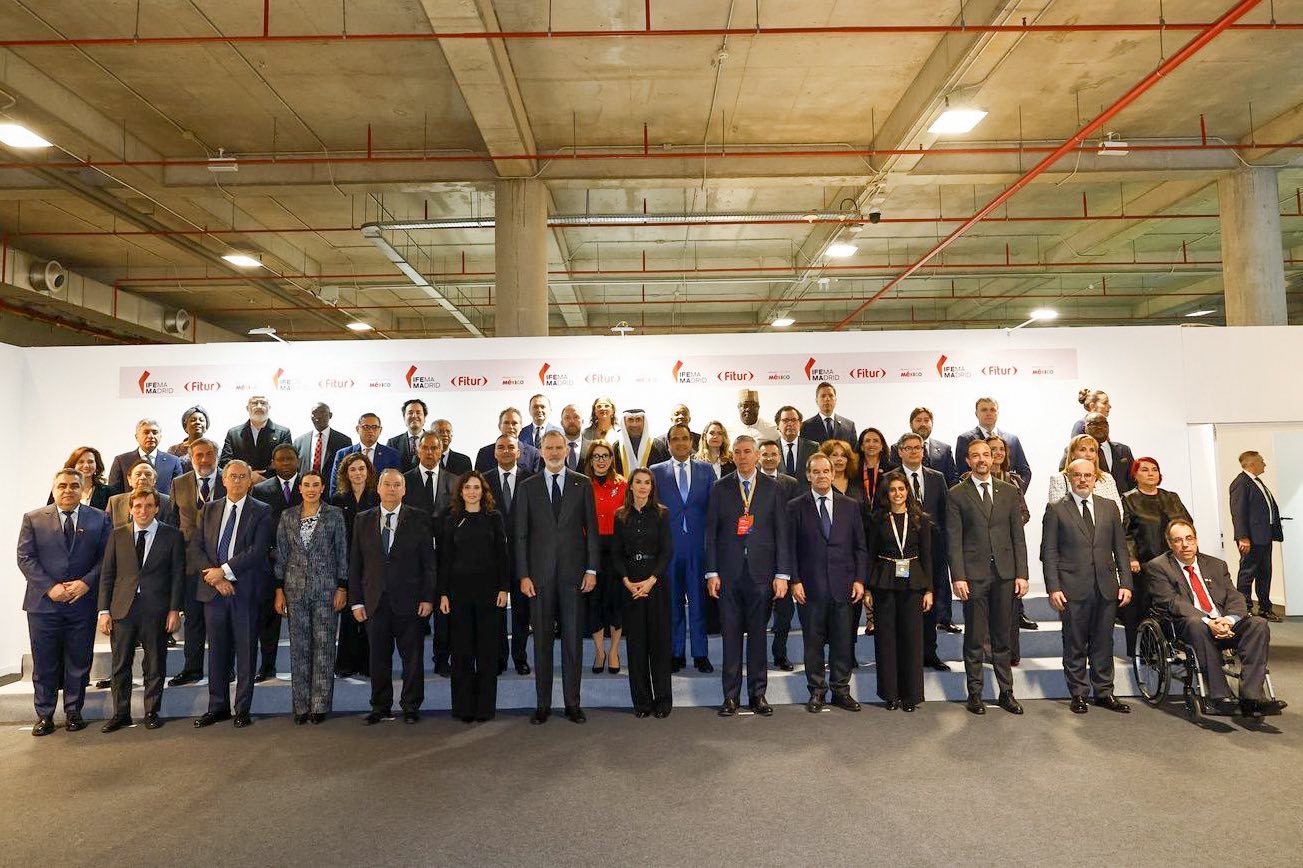 Министерот Љутков на отворањето на Меѓународниот саем за туризам во Мадрид „ФИТУР 2026“