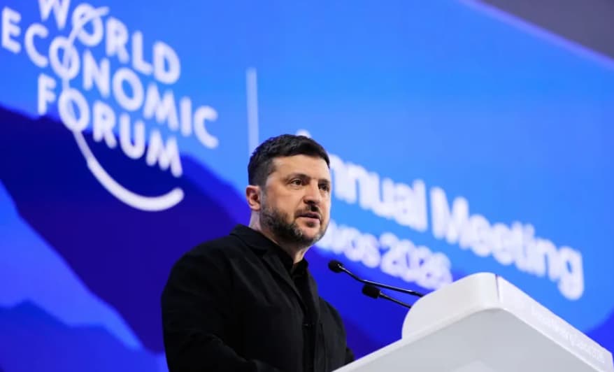 Зеленски жестоко ја нападна Европа во Давос- лидерите на Украина, Русија и САД утре на заедничка маса?
