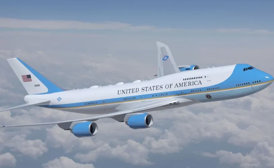 Трамп по дефектот, добива нов претседателски авион – подарок од кралското семејство
