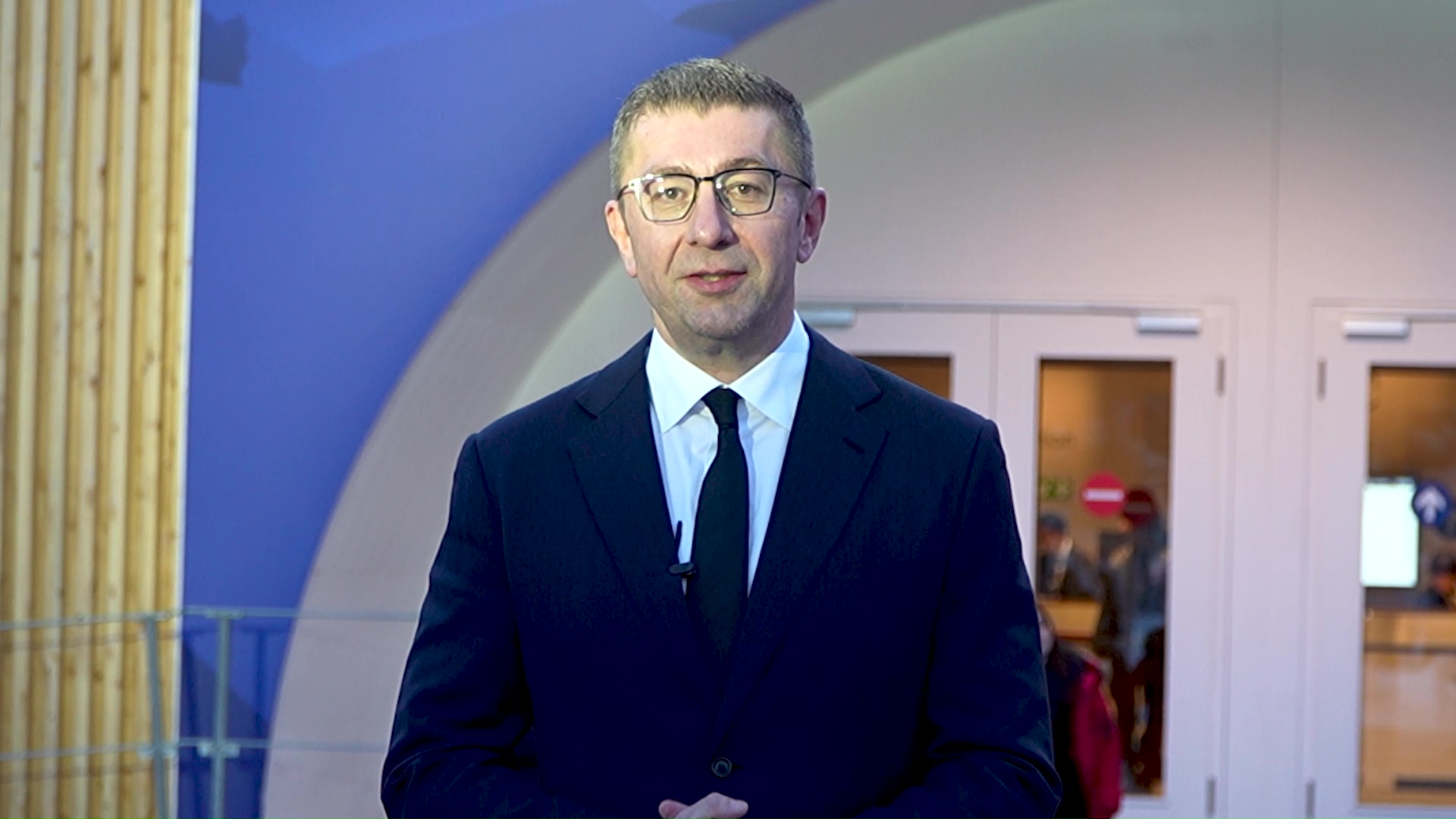 Мицкоски од Давос: За прв пат ги презентиравме клучните енергетски проекти Бошков Мост и Чебрен и Галиште