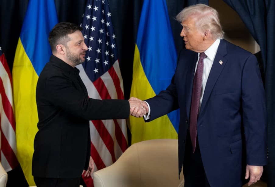 Украина, Русија и САД на заедничка маса во Емиратите