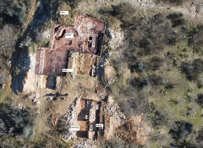 Завршија археолошките ископувања на ранохристијанската црква на локалитетот Градиште, село Пчиња