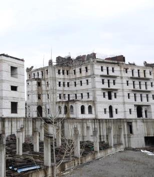 ФИНКИ ќе ги добие двете недовршени згради кај Ректоратот на УКИМ, ќе се доградуваат по нови проекти