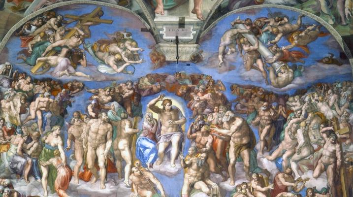 По 30 години се реставрира фреската „Страшниот суд“ од Микеланџело