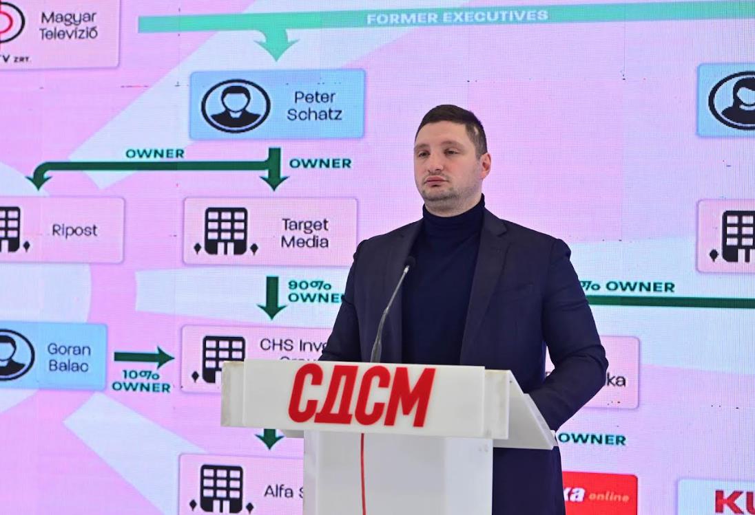 СДСМ: Разобличување на лагите од кујните на ВМРО: Како лажна вест се претставува како осуда од Брисел