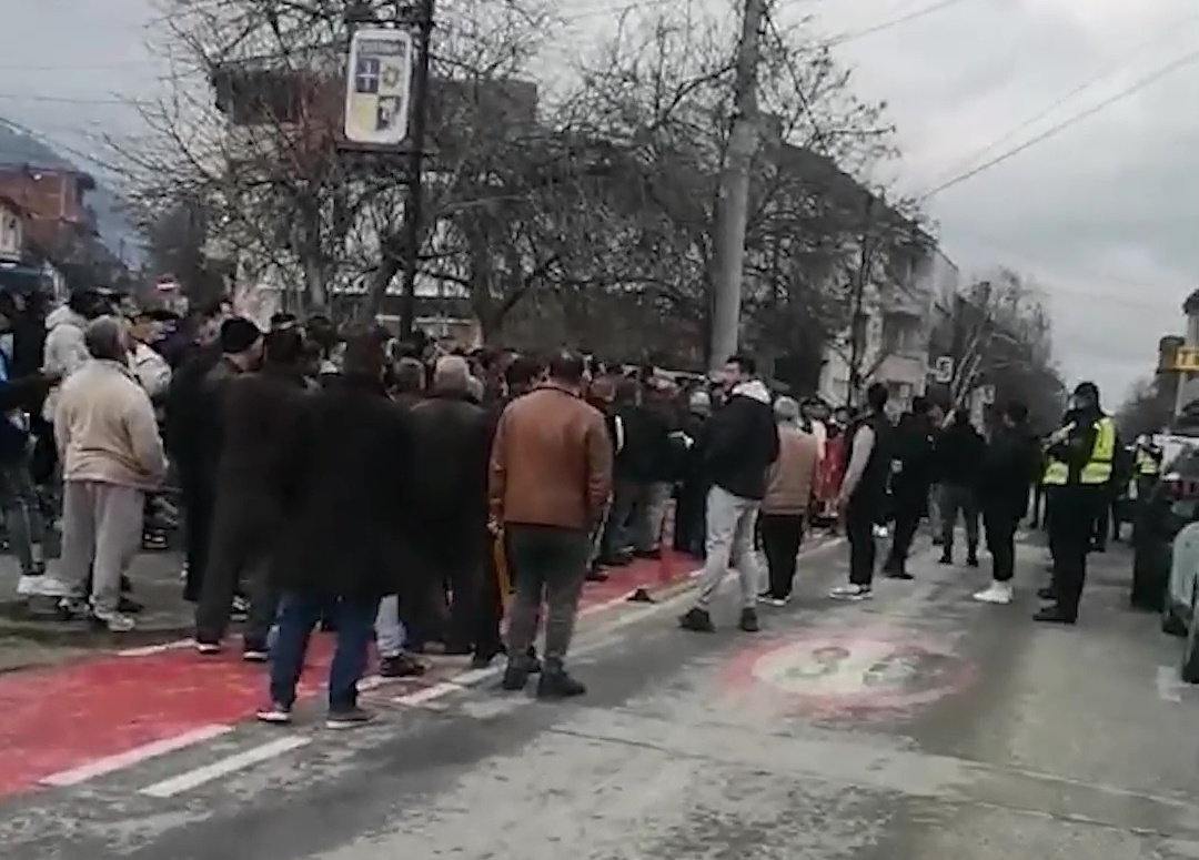 Видео: Протест во Струмица поради високи сметки за струја