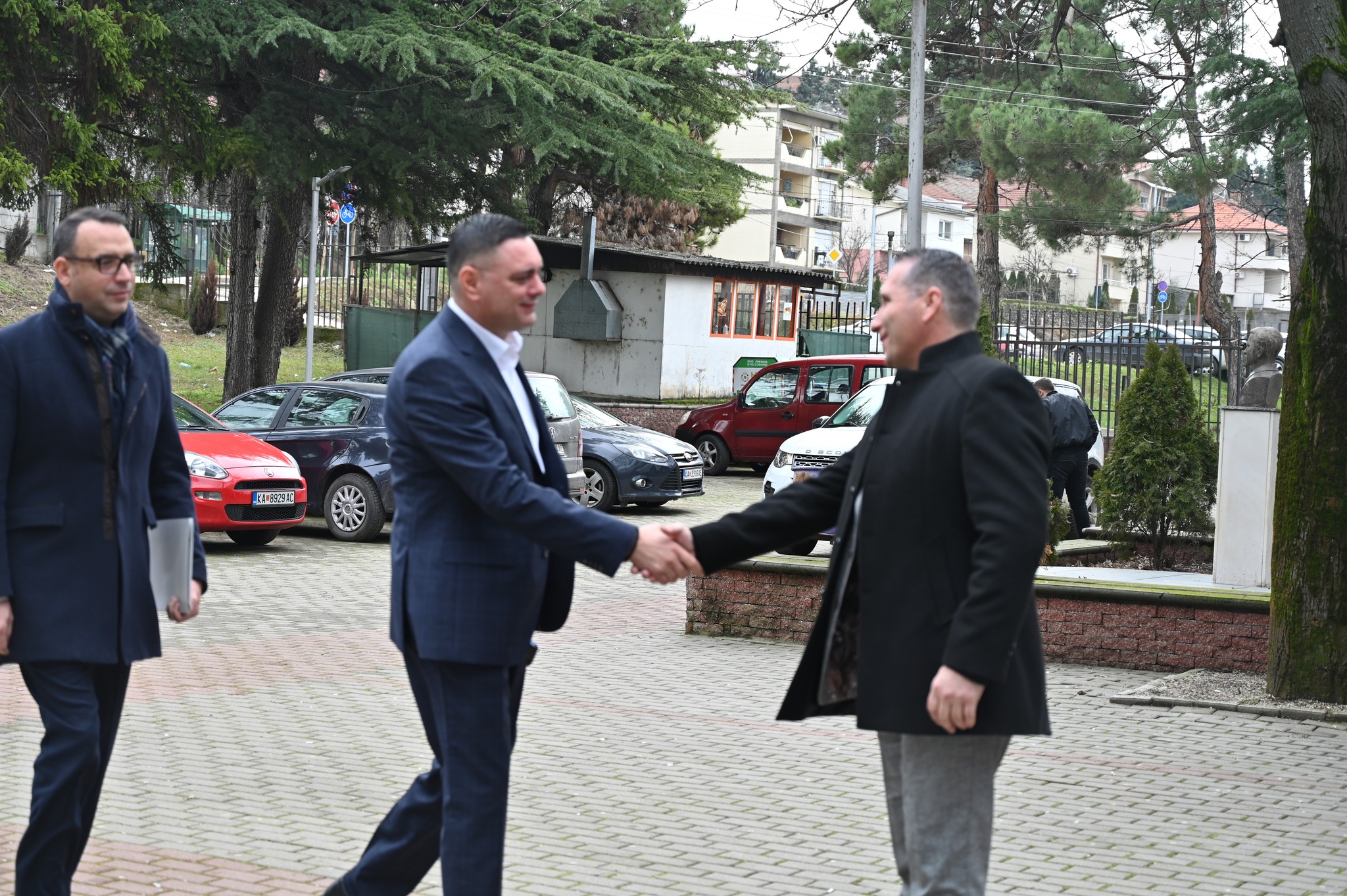 Јанчев: Средното општинско училиште ,,Киро Спанџов Брко'' доби опрема во вредност од 595. 000 евра