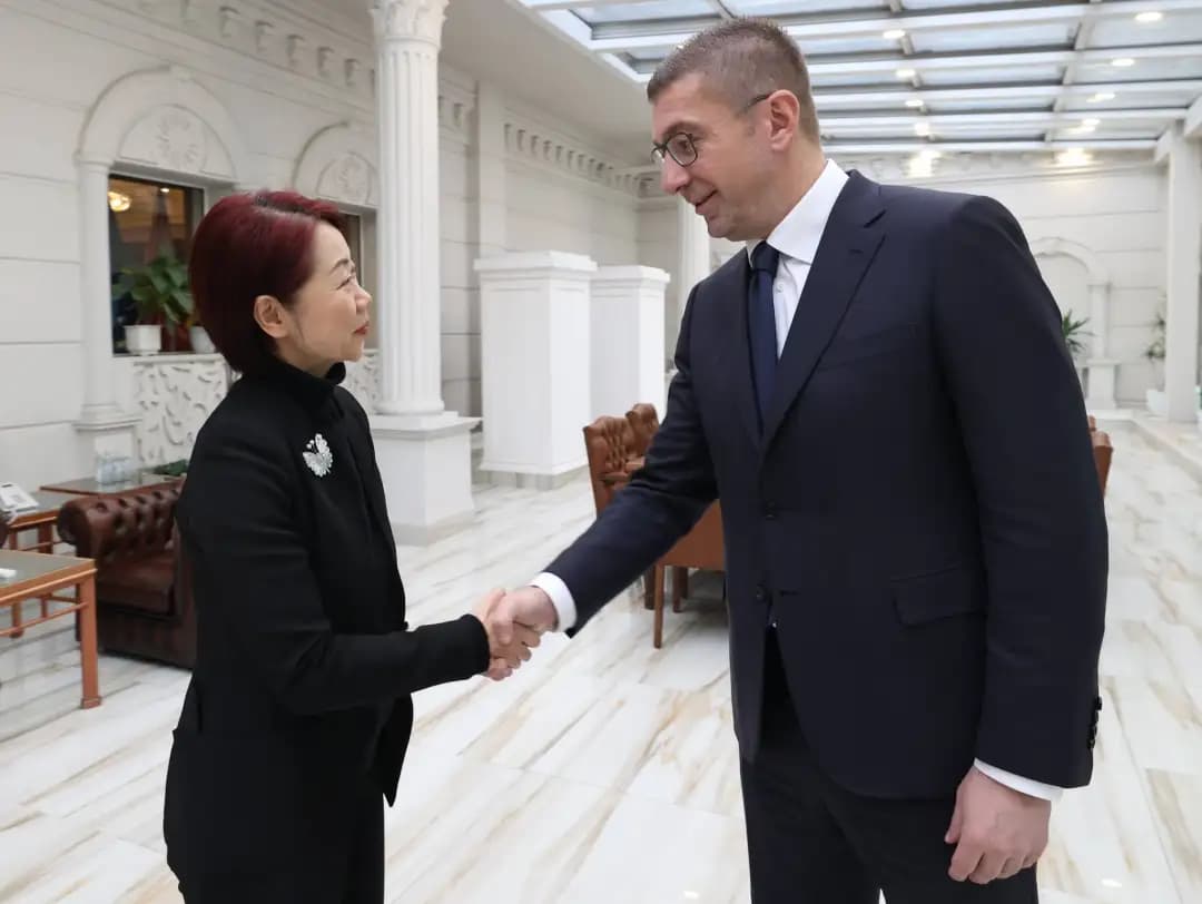 Средба Мицкоски-Сјаојан: Односите меѓу нашите две земји се темелат на взаемна почит, разбирање и соработка