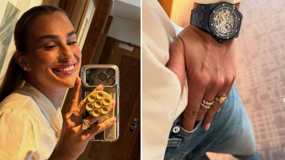 Фото: Арина Сабаленка сака сите да ѝ ги видат прстите